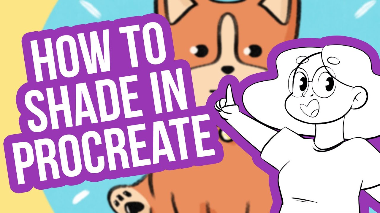 Easily Shade Your Art In Procreate! (+ Add Highlights)