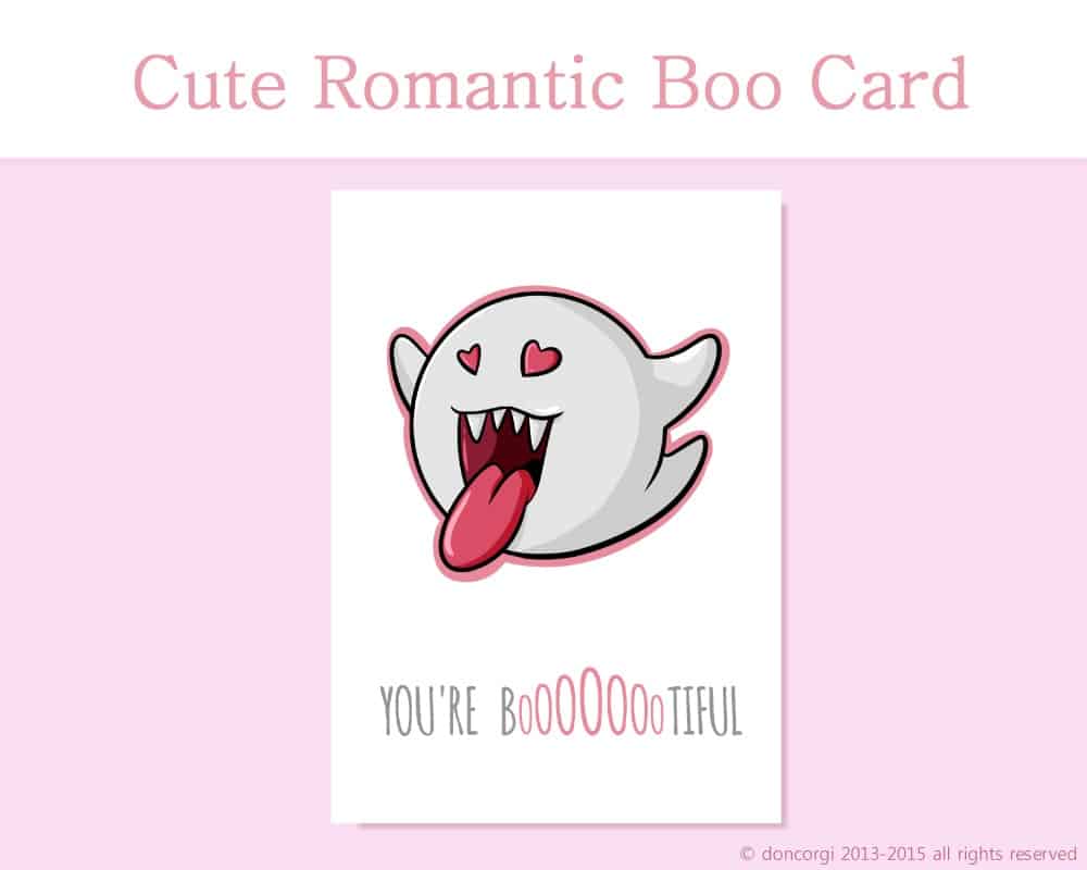 The Cutest Valentines Day Cards for Your Geeky Soulmate!