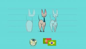Desenha Animais Majestosos, Como Desenhar Gatos em Udemy por Don Corgi
