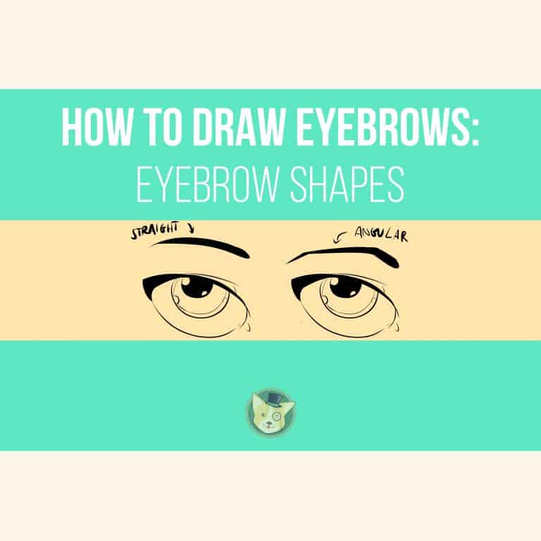 How to Draw Eyebrows - Eyebrow Shapes by Don Corgi