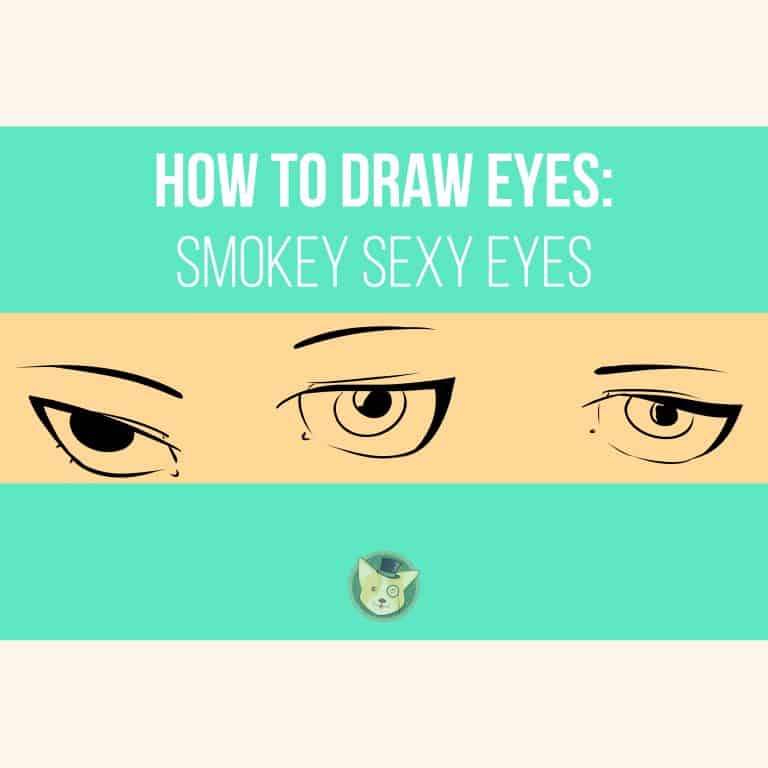 How to Draw Eyes - Smokey Sexy Eyes by Don Corgi