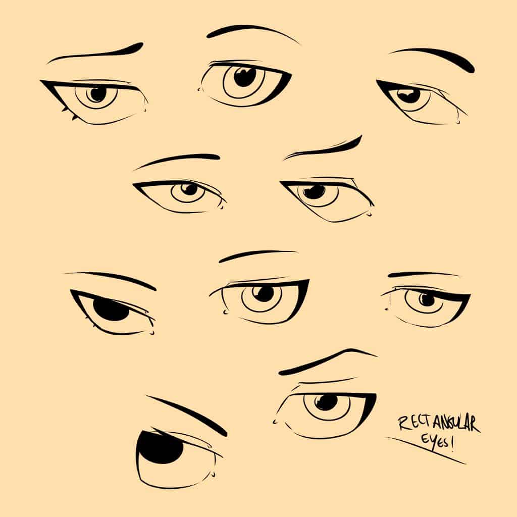 How to Draw Eyes - Smokey Sexy Eyes by Don Corgi