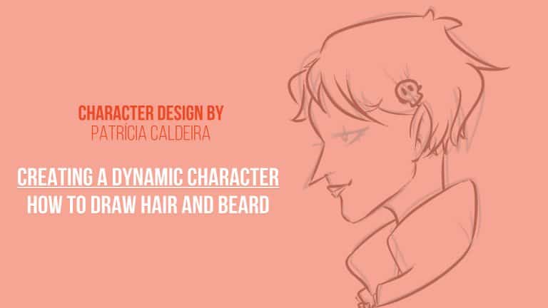 How to Draw Step by Step - Master Drawing Hair and Beard with Don Corgi, Create a Dynamic Character!