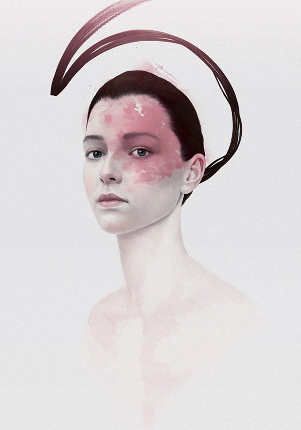 Portrait by Diego Fernandez, Inspirational Tuesday - Don Corgi