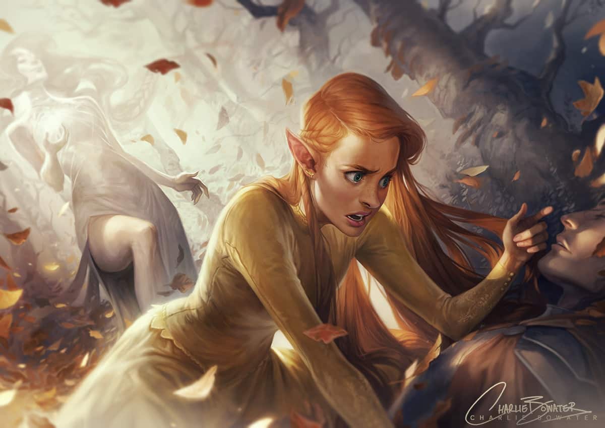 Equinox by by Charlie Bowater on Deviantart, Inspirational Artist - Don Corgi