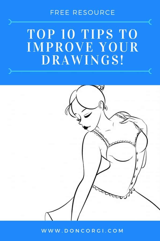 10 tips to improve your drawings cover image