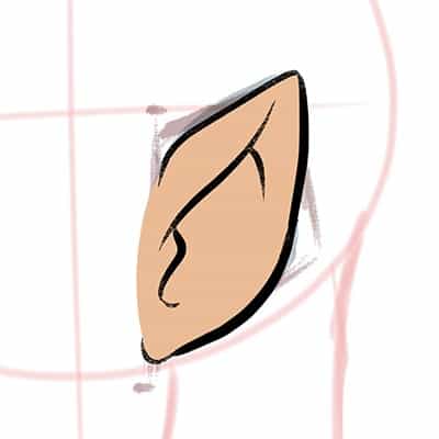 How To Draw Elf Ears: (+ 13 Easy Elf Ears Drawing Ideas) - Artsydee -  Drawing, Painting, Craft & Creativity