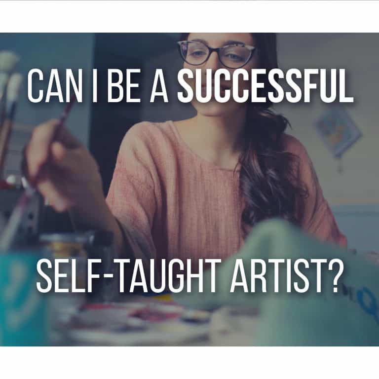 Can I be a Successful Selft-Taught Artist? YES! Here's How - by Don Corgi