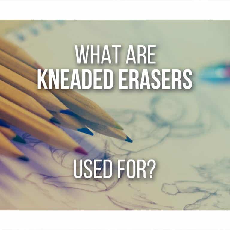 What Are Kneaded Erasers Used For - by Don Corgi