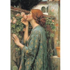 Gather Art from Artists you like! - The Soul of the Rose or My Sweet Rose 1908 - John William Waterhouse