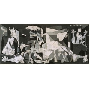 Break the Rules! Guernica, 1937, Pablo Picasso