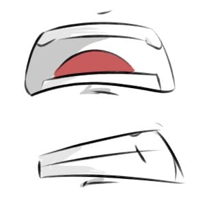 How To Draw Anime Face Expressions Angry Happy  More