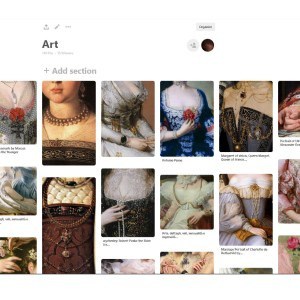 Use a Pinterest Board to gather reference images and get inspired to develop new ideas