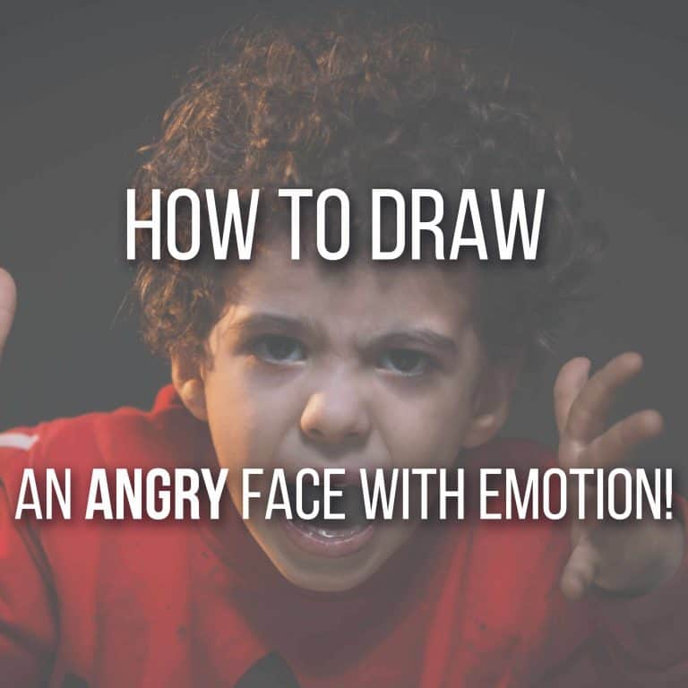 Learn How to Draw an Angry Face with Emotion! by Don Corgi