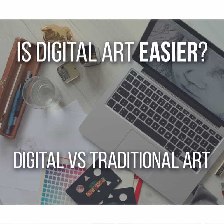 Is Digital Art Easier? The debate about Traditional vs Digital Art, here are my thoughts! - Don Corgi