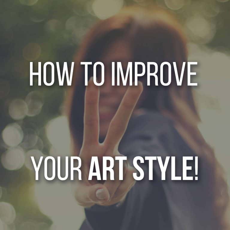 Improve Your Art Style! Create Original Art quickly, a beginner's guide by Don Corgi