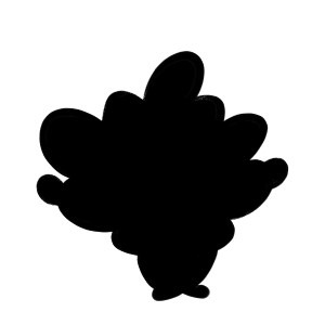 If you're designing a character, start with a silhouette! Even if it's very simple, it will help you a lot.