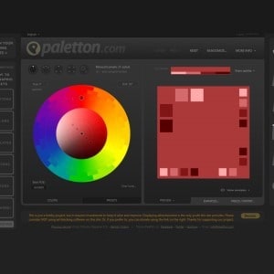Paletton is another amazing tool to find great color schemes for your art pieces.