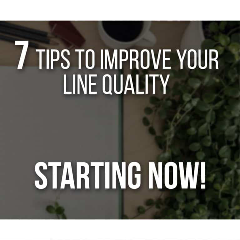 7 Tips to Improve Your Line Quality Starting Now, learn to improve your drawings with Don Corgi!