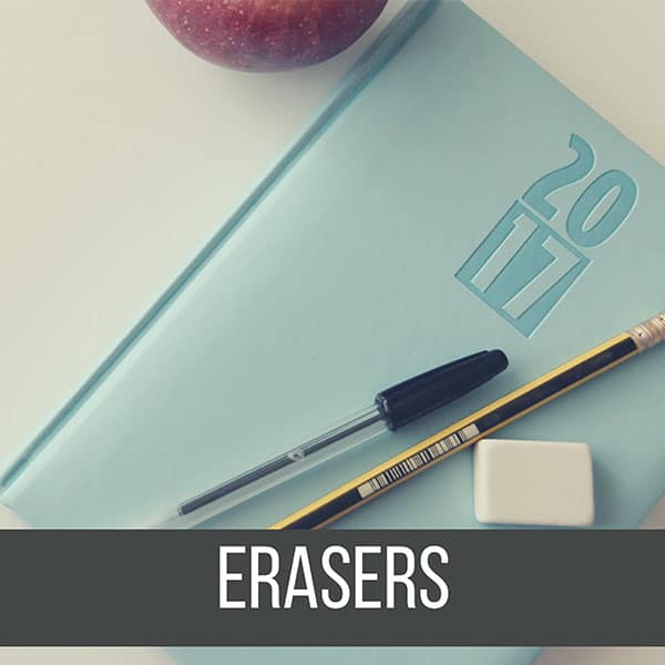 Recommended Erasers