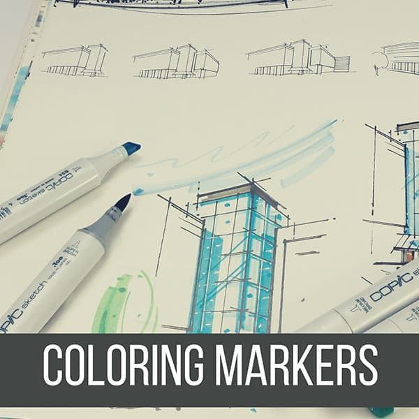 Recommended Coloring Markers for Painting your Drawings! Here are the best ones for Artists. by Don Corgi