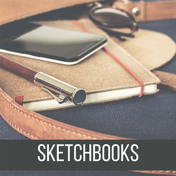 Recommended Sketchbooks for Drawing, Inking and many Mixed Media! by Don Corgi