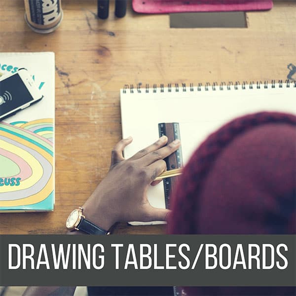 Recommended Drawing Tables and Drawing Boards for your Drawings, Calligraphy and More! by Don Corgi