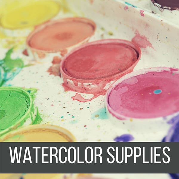 Recommended Watercolor Supplies