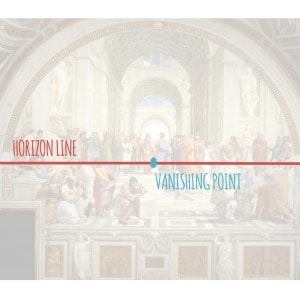 Horizon Line and Vanishing Point, two major components of perspective drawing, learn them, master them!