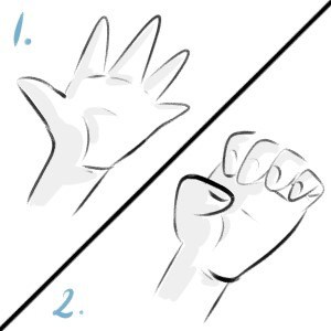 The Claw! Super easy to do hand stretching exercise to prevent wrist pain.