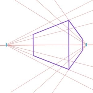 Two Point Perspective Drawing is one of the most common Drawing Techniques seen in paintings, here's how to do it.