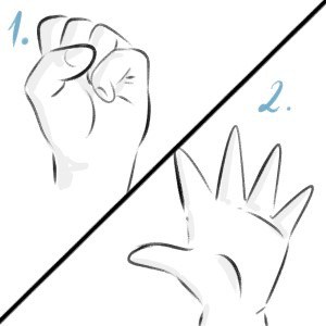 Make a Fist and Release! A wonderfully simple exercise to flex those hand muscles