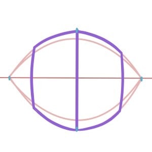 When Drawing in a 4 Point Perspective View or Fisheye View, it can be hard to make it turn out just right, but here's a quick guide!