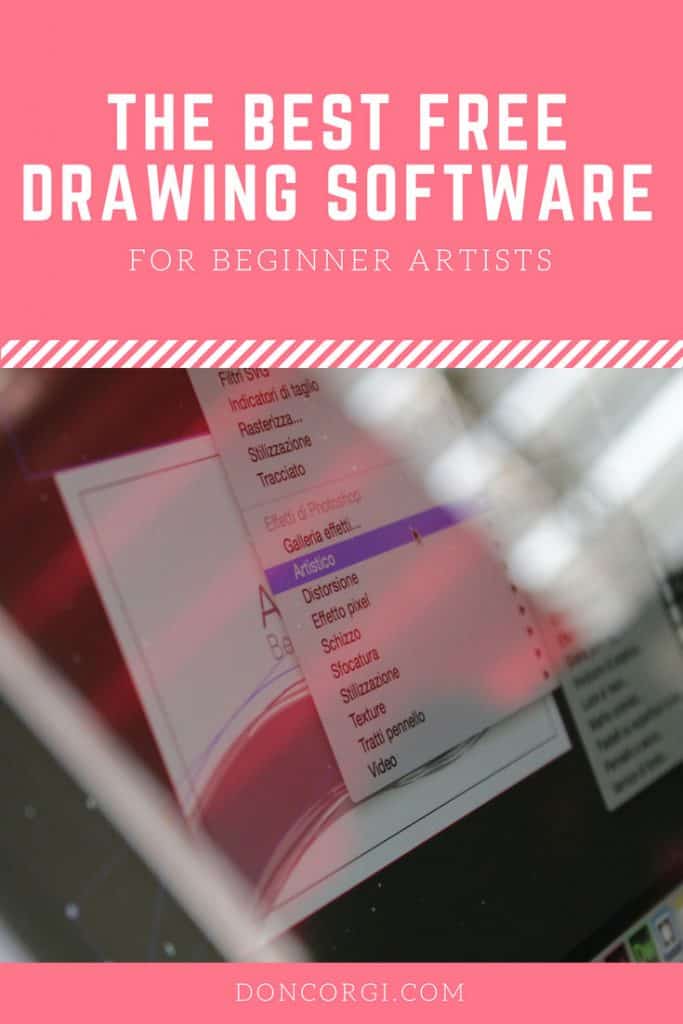Best Free Drawing Software, all of my top picks for drawing, illustrating, animating and more! By Don Corgi