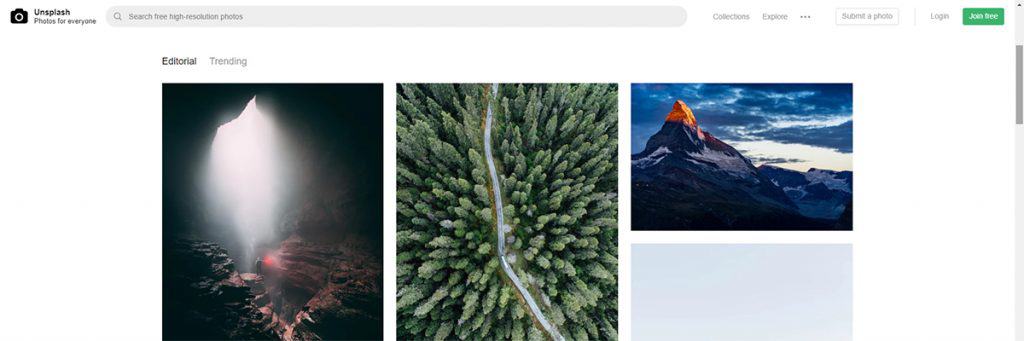 Unsplash is one of my favourite websites for grabbing great stock photos with CC0 attribution.