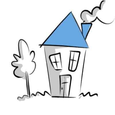 Draw a House! This is a very simple drawing idea for preschoolers and it works wonders! Here are a few more.