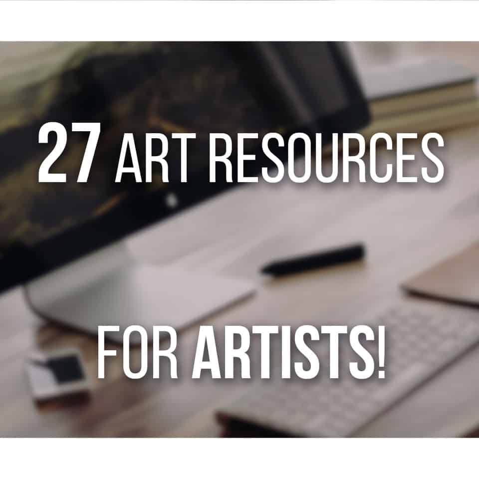 27 Art References Websites, Books And Tools for Artists