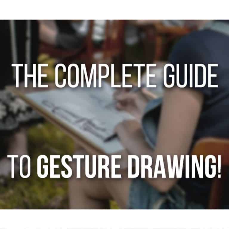 Complete Guide to Gesture Drawing, Learn to practice Gesture Drawing and really improve your character design skills step by step!