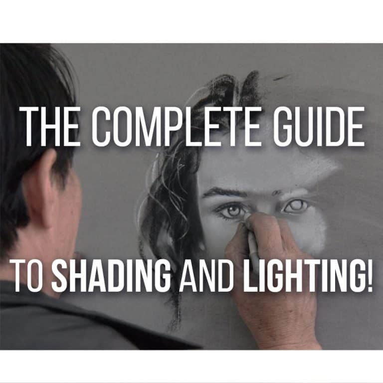 complete guide to shading and lighting cover