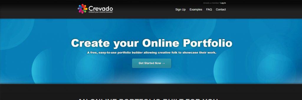 Crevado has some limitations, but it's still a pretty decent Portfolio Website