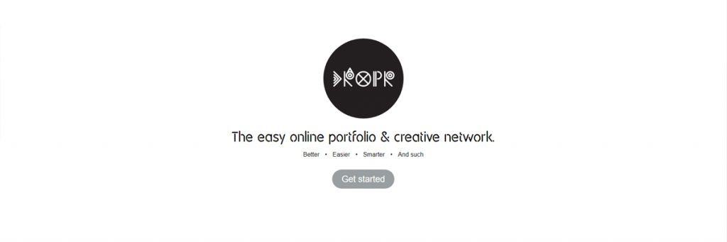 Dropr is a free portfolio website where you can drag and drop your content and layout!