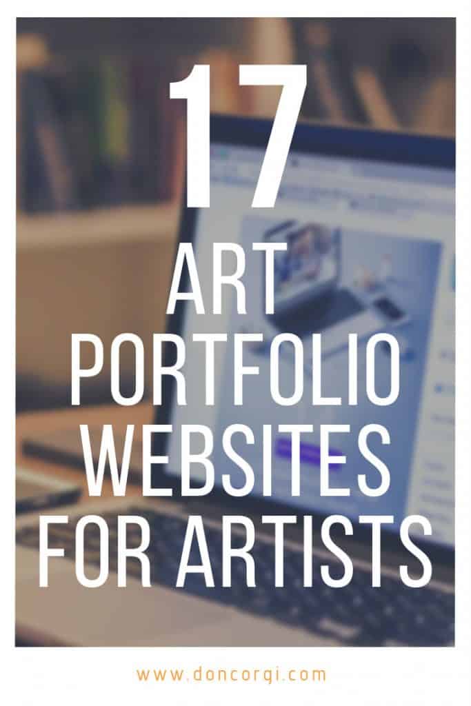 There are many art Portfolio Websites around, both free and paid. Here are my top picks of 17 Art Portfolio Websites for Artists that you must check out!