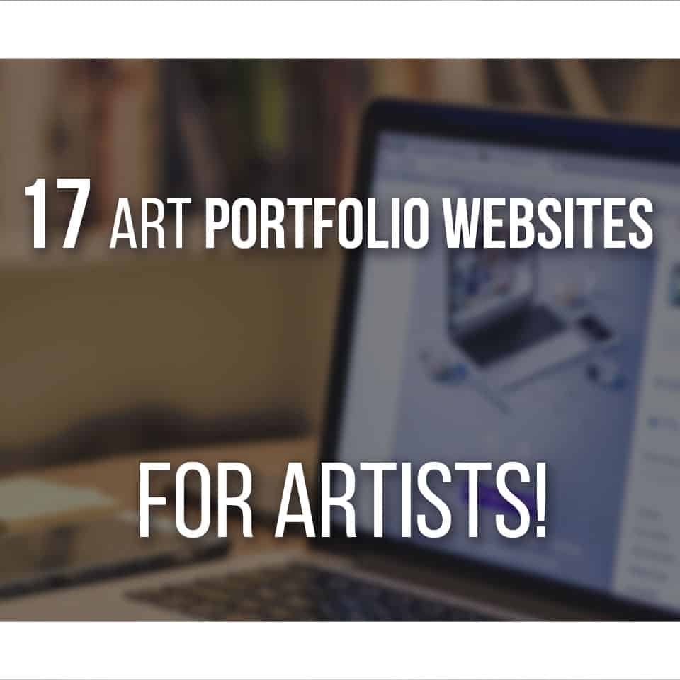 17 Best Art Portfolio Websites For Artists (Free and Paid)