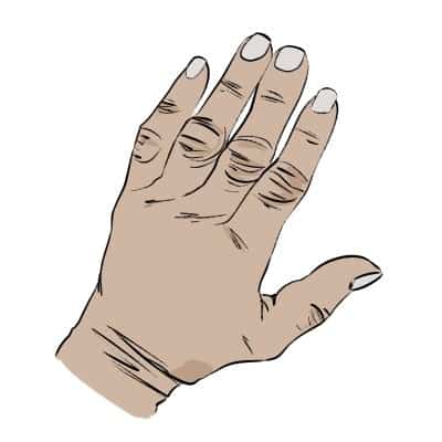 There are a few things you need to know about drawing old hands, here they are.