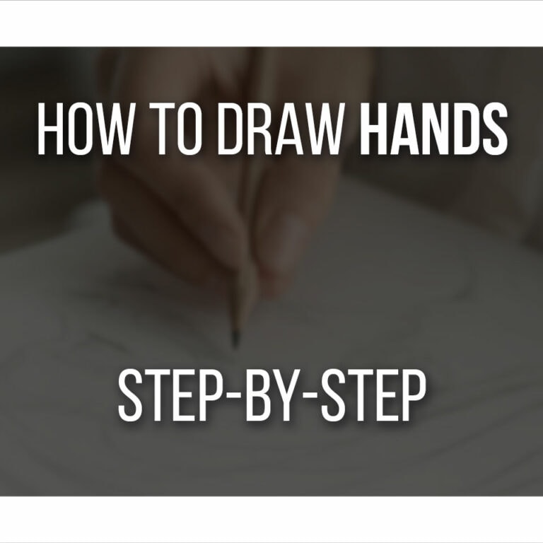 How To Draw Hands Step By Step cover
