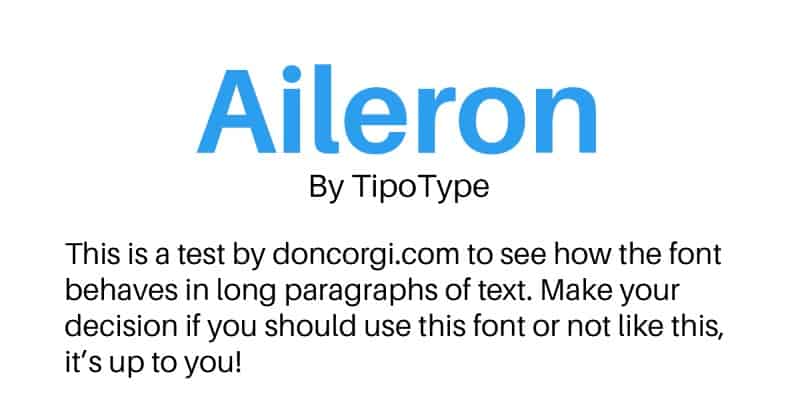 Aileron