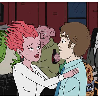 A 'Realistic' Cartoon Drawing art style with the series - Ugly Americans