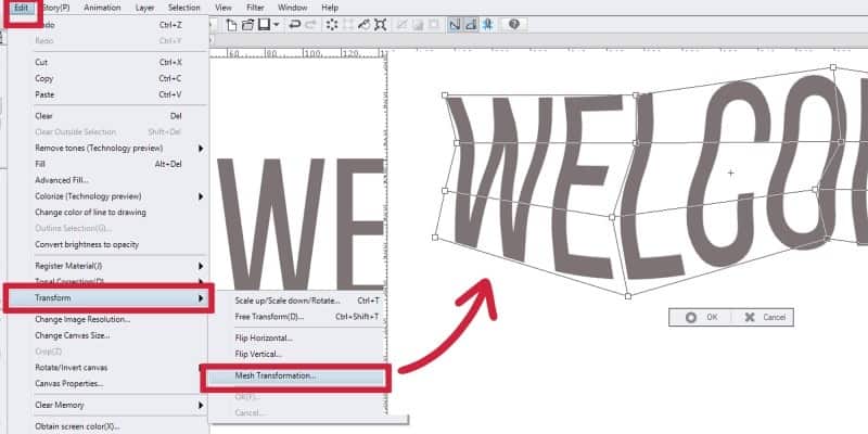 Here's how you can curve text in Clip Studio Paint and even bend text in clip studio paint!