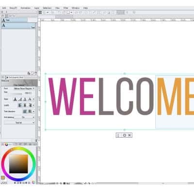 Changing text color in clip studio paint is actually pretty easy, here's how!