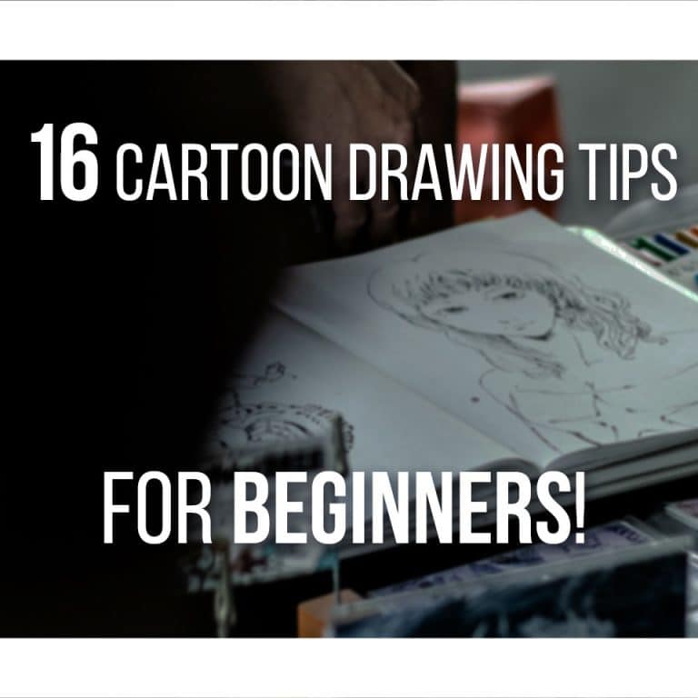 16 Best Cartoon Drawing Tips For Beginners - Improve your cartoon drawings today with these tips and tricks!